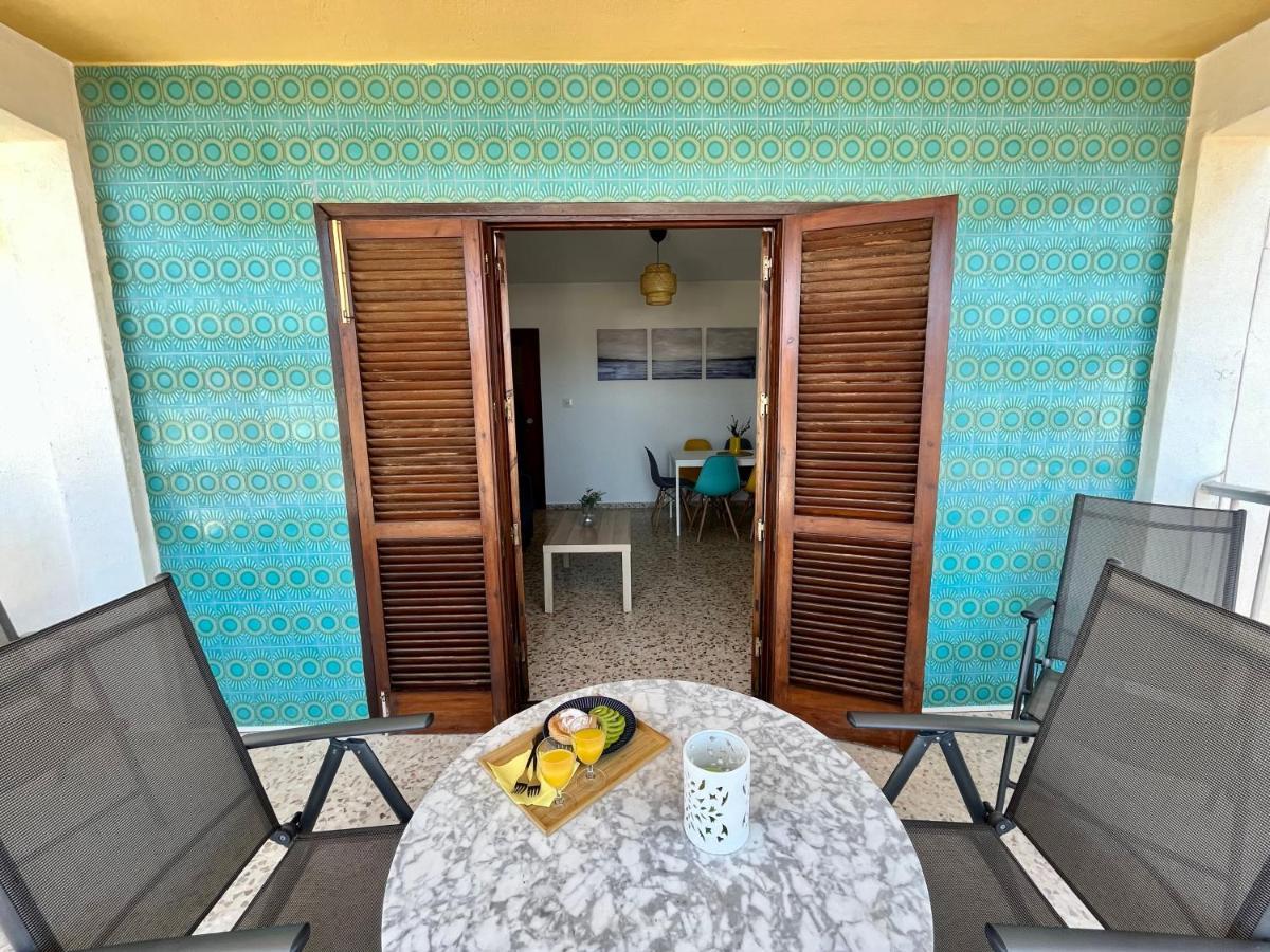 Apartamento Oliva Playa - Pau Pi Bagian luar foto
