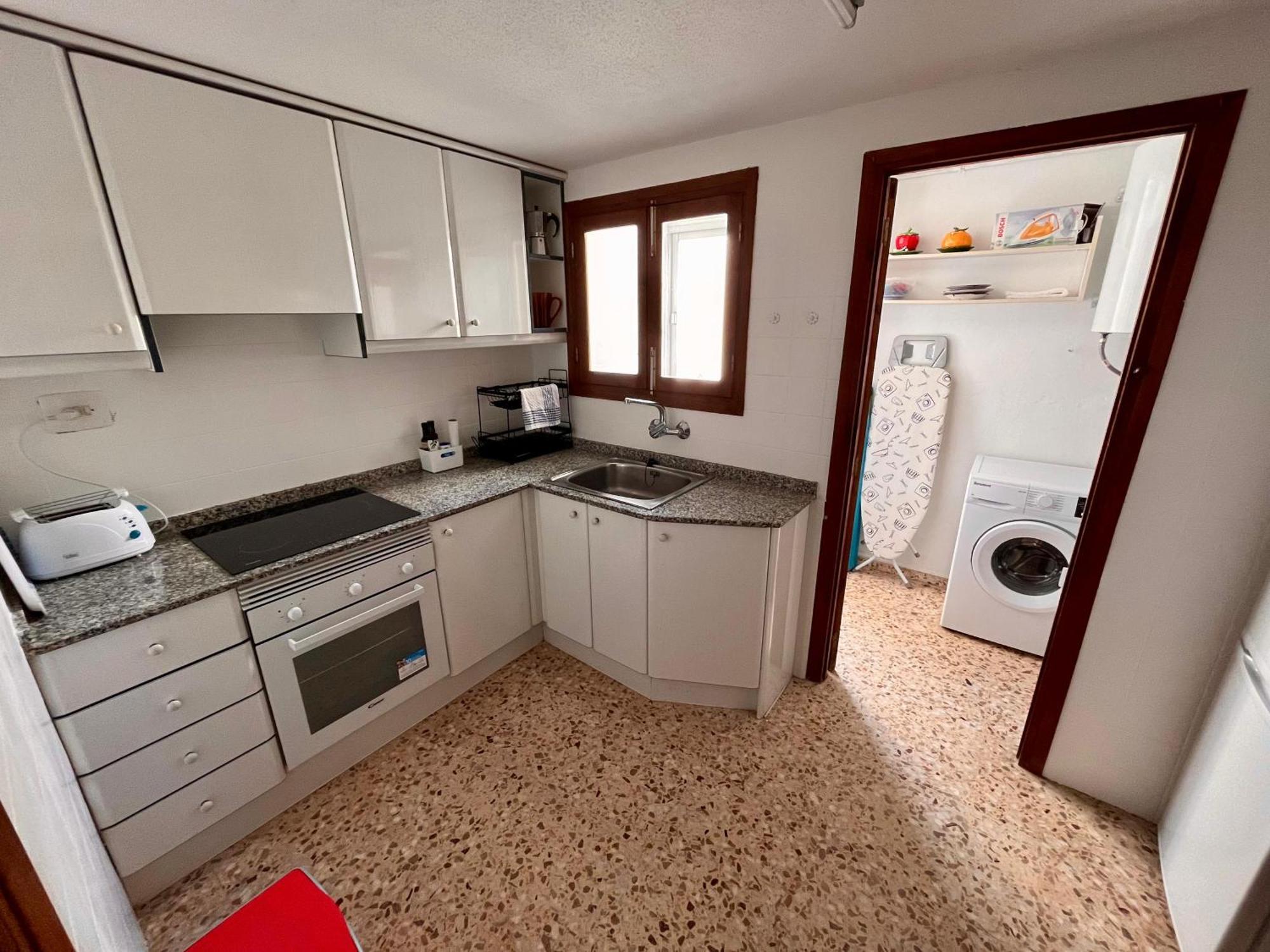 Apartamento Oliva Playa - Pau Pi Bagian luar foto